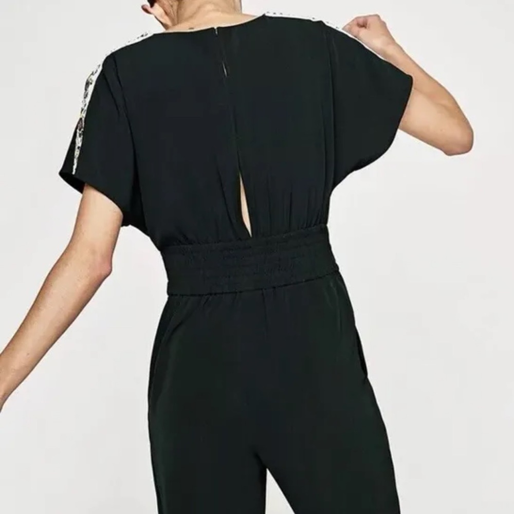 Zara jumpsuit pre-owned